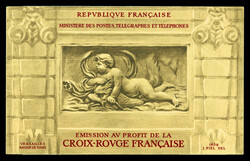 Carnet croix rouge 1952, TB (certificat) Qualité: ** Cote: 550 euros