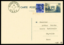 2565: Francia - Postal stationery