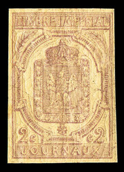 2565: Francia - Newspaper stamps