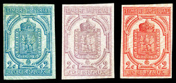 2565: Francia - Newspaper stamps