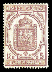 2565: Francia - Newspaper stamps