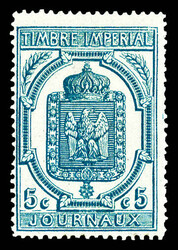 2565: Francia - Newspaper stamps