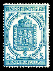 2565: Francia - Newspaper stamps
