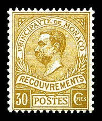 4480: Mónaco - Postage due stamps