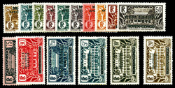 N°1/16, Série de 1936, les 16 val TB Qualité: * Cote: 220 euros