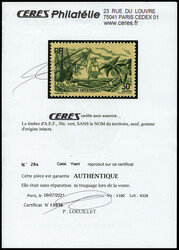 N°27a, 28a et 32a, les 3 valeurs variétés sans nom du territoire. ...