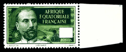 N°60b, 5f noir et vert, dentelé, valeur omise bdf. TTB Qualité: ** ...