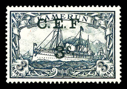 N°36, (Maury n°12b): 3s sur 3m, variété 'S' renversé. TTB ...