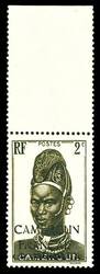N°208A, 2c brun-noir: Essai de surcharge sans date, bdf. TTB ...