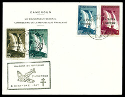N°236/239, 1940, Spitfire 25c, 45c, 60c et 70c, série complète obl ...