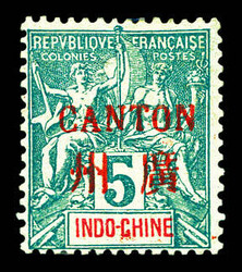 2715010: Indochina francesa Sur de China: Cantón