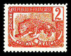 N°28b, 2c Erreur de couleur: brique et rose, bord de feuille. SUP ...
