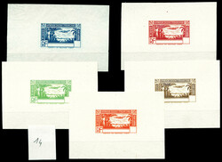 2435: Ivory Coast - Airmail stamps