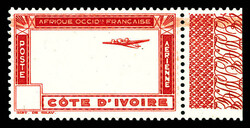 2435: Ivory Coast - Airmail stamps