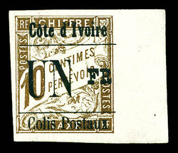 2435: Ivory Coast - Parcel stamps