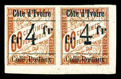 2435: Ivory Coast - Parcel stamps