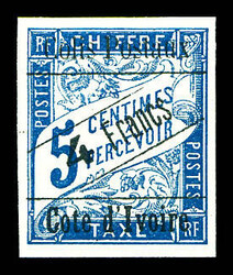 2435: Ivory Coast - Parcel stamps