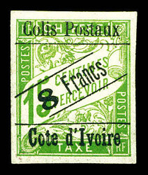 2435: Ivory Coast - Parcel stamps