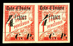2435: Ivory Coast - Parcel stamps