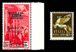 2520: Fezzan - Airmail stamps