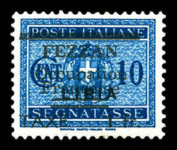 2520: Fezzan - Postage due stamps