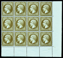 2565020: Francia Imperio dentado 1862