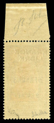 N°131, 2 fa 9ca sur 25c outremer et orange bdf. SUP. R. (signé ...