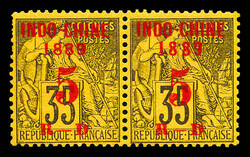 2705: Indochina francesa emisiones generales