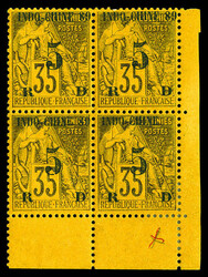 2705: Indochina francesa emisiones generales