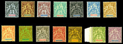 2705: Indochina francesa emisiones generales