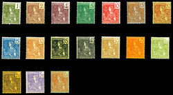 2705: Indochina francesa emisiones generales