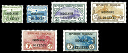 2705: Indochina francesa emisiones generales
