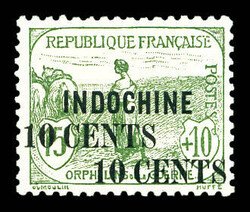 2705: Indochina francesa emisiones generales