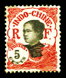 2705: Indochina francesa emisiones generales