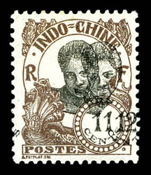 2705: Indochina francesa emisiones generales