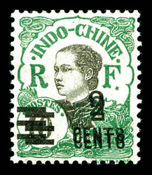 2705: Indochina francesa emisiones generales