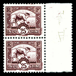 2705: Indochina francesa emisiones generales