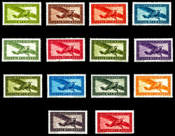 2705: Indochina francesa emisiones generales - Airmail stamps