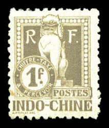 2705: Indochina francesa emisiones generales - Postage due stamps