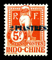 2705: Indochina francesa emisiones generales - Postage due stamps