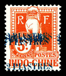 2705: Indochina francesa emisiones generales - Postage due stamps
