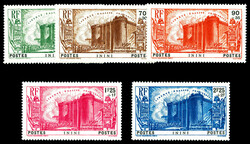N°31/35, Série Révolution. TB Qualité: ** Cote: 200 euros
