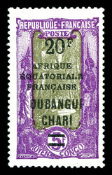 6505: Ubangi Shari Chad