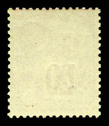 N°4, 10 sur 20c brique TYPE I, fraîcheur postale. SUP. R. ...
