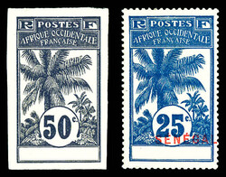 N°37a* et 42b(*), les 2 variétés SUP (certificat) Qualité: N Cote ...