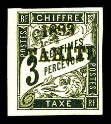 6155: Tahiti - Postage due stamps