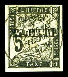 6155: Tahiti - Postage due stamps
