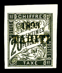 6155: Tahiti - Postage due stamps