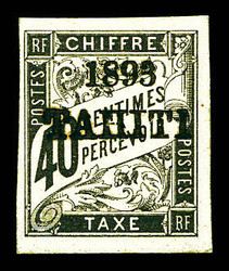 6155: Tahiti - Postage due stamps