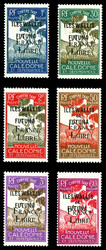 6695: Wallis y Futuna - Postage due stamps